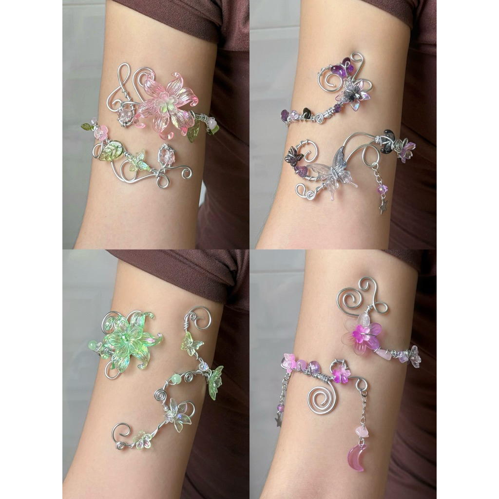สร้อยข้อมือ Bicep - สร้อยข้อมือแฟชั่นแฮนด์เมด bicep - Jewelry - HYGGE•*