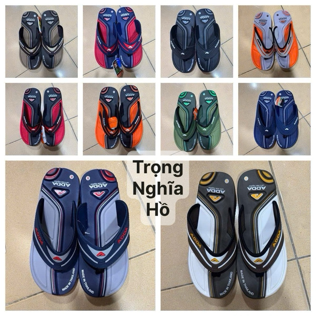 ของแท้ นั่นก็คือ 2535 รองเท้าแตะผู้ชายแบบหนีบ นําเข้าจากไทย พื้นแบน กันลื่น ทนทาน