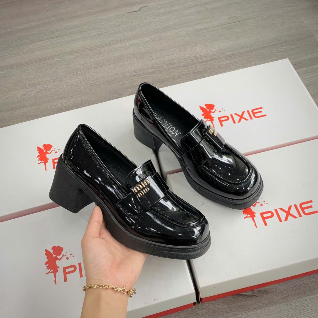 รองเท้า Oxford สูง 5 ซม.พร้อม Min O12 QCCC Fullbox Buckle