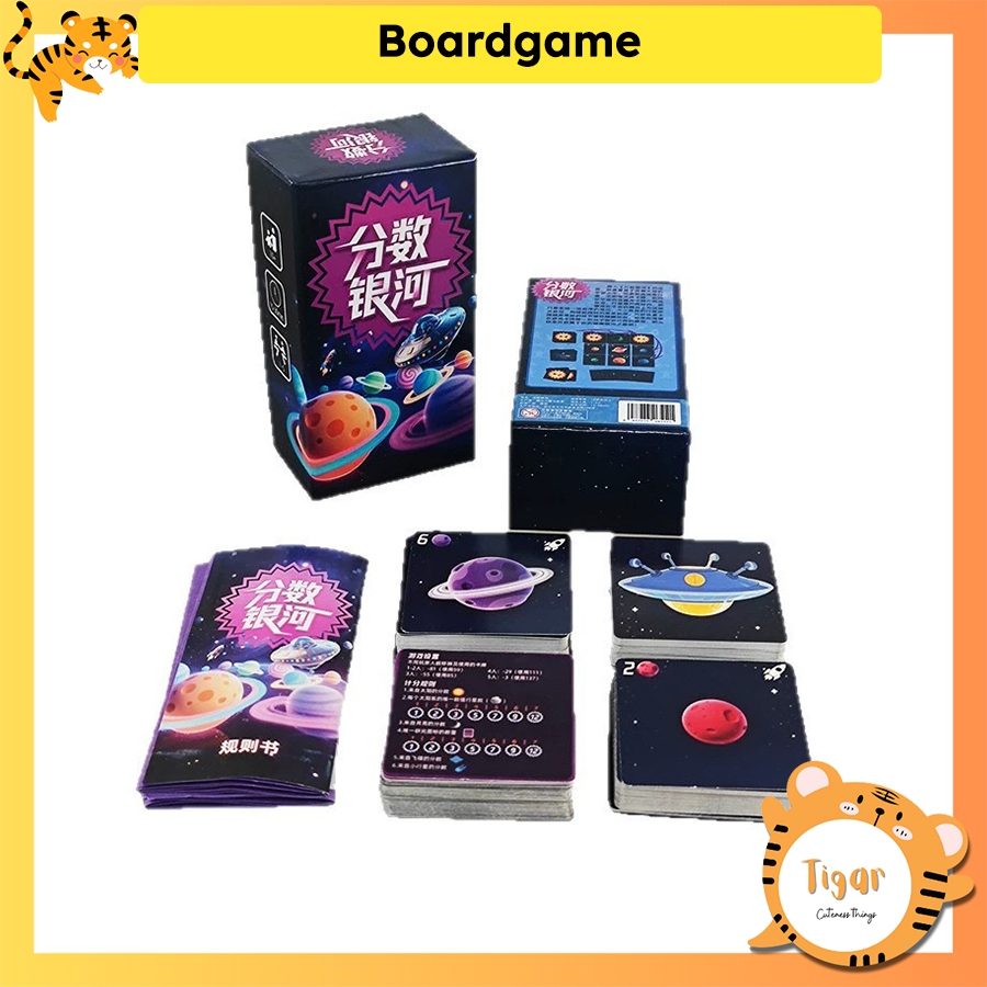 Boardgame Point Galaxy cardgame 7272