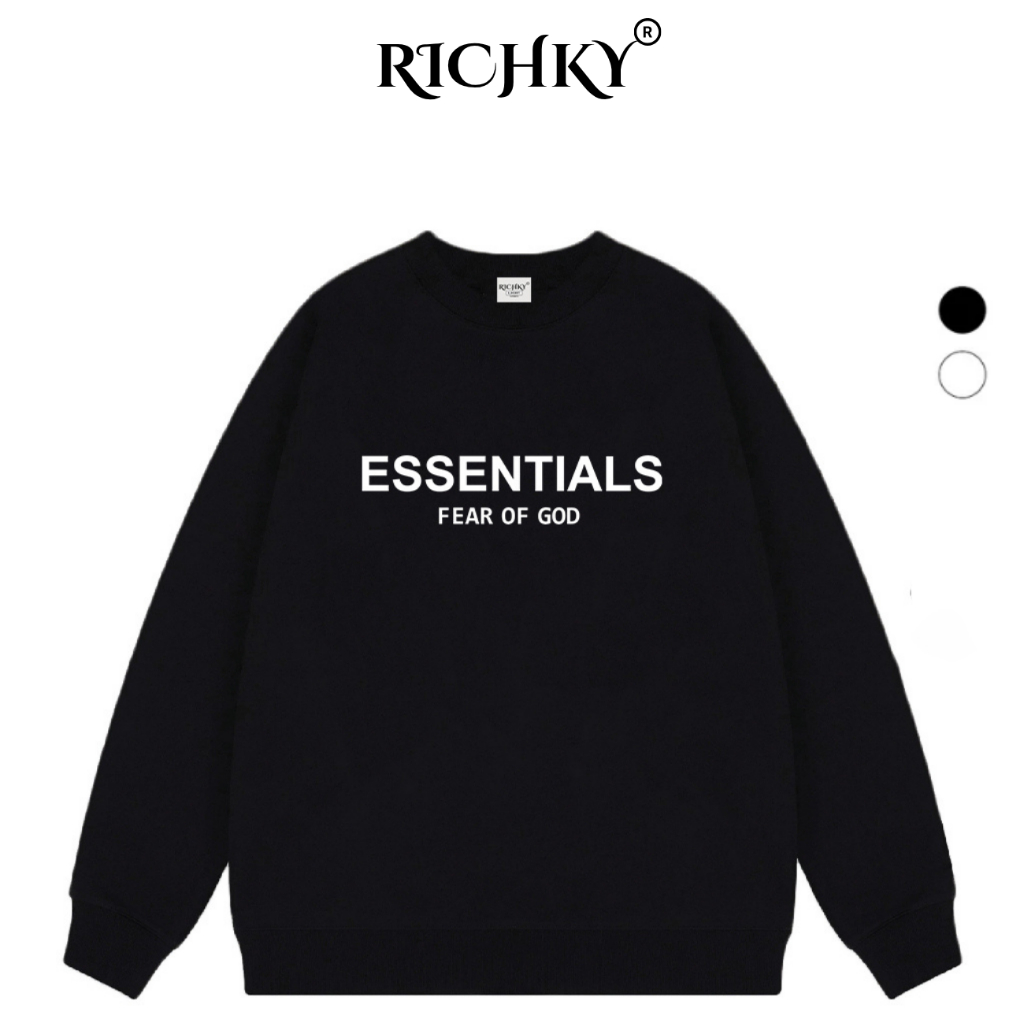 Richky Luxury Premium Sweater Essentials Fear Of God