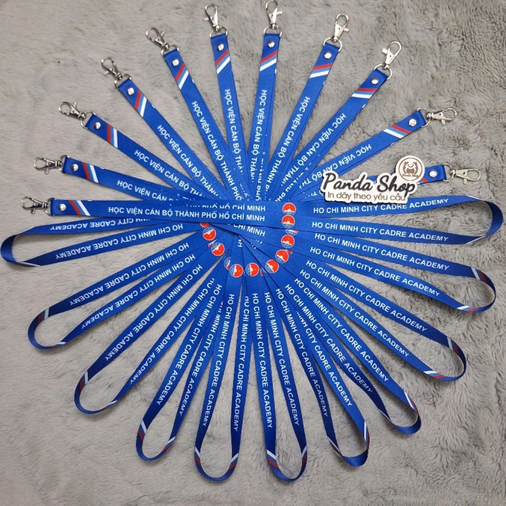 HCMC ROLLED ACADEMY CARD STRAP