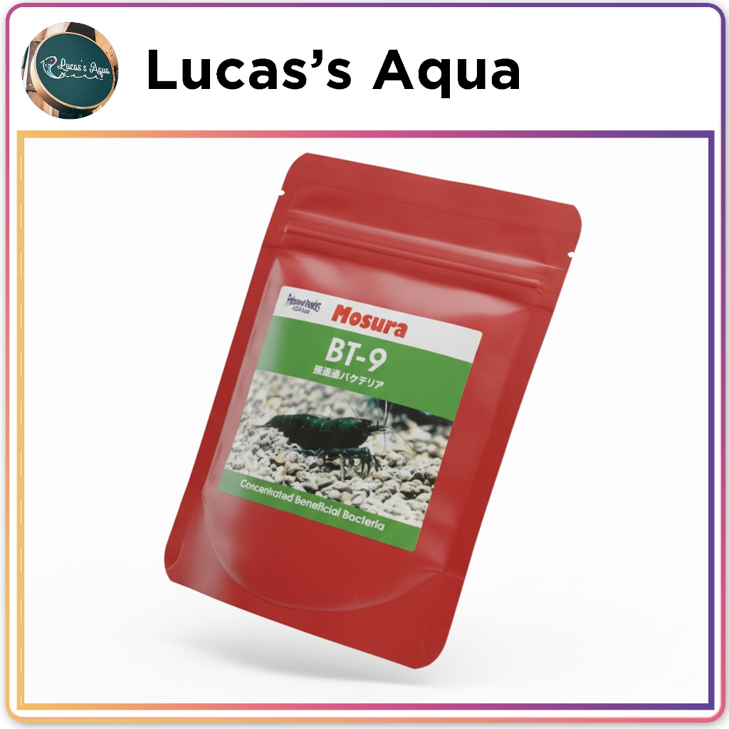 Mosura BT9 จุลินทรีย์ผง Aqua ของ Lucas – แพ็ค 2g/5g/10g/20g & NeoG กุ้ง BIO 10g สําหรับกุ้งตู้ปลา