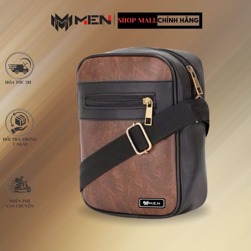 UU4 MEN Cacix กระเป๋าสะพายข้างเดินทางขนาดกะทัดรัดอเนกประสงค์ - VF4 สีดําแนวนอน [UNINCREDIBLY CHEAP]