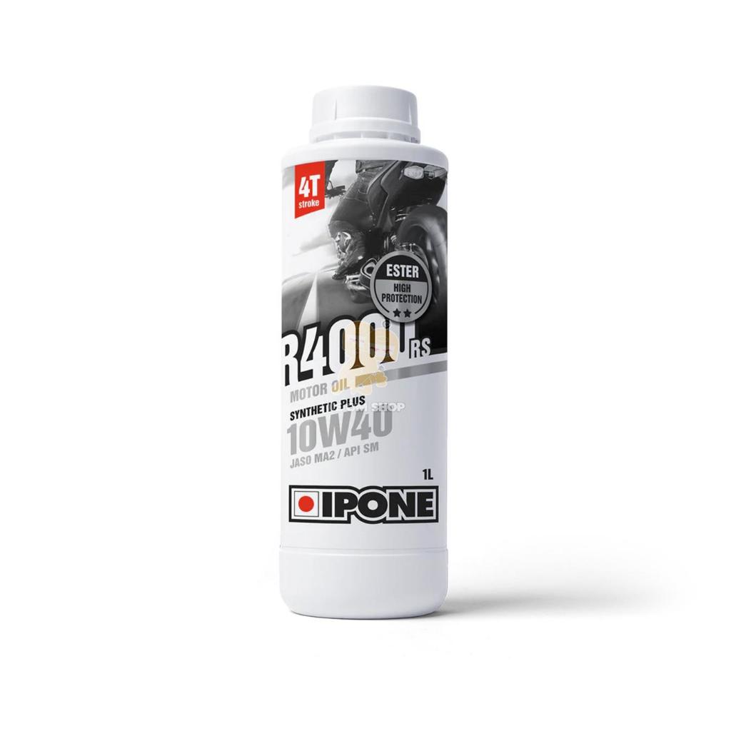Ipone R4000RS - R4000 Oil สําหรับรถยนต์แบบแมนนวล - 10W40 (1L)