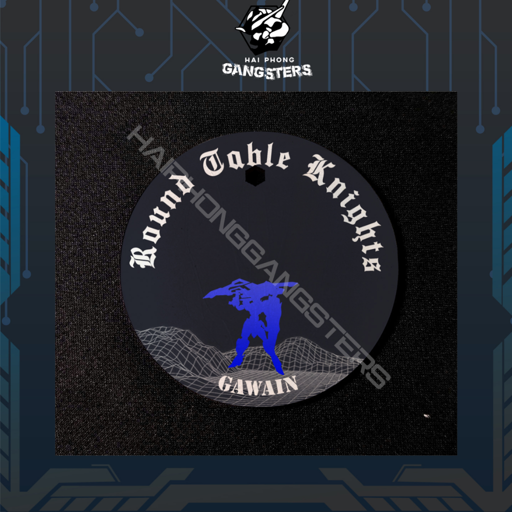 [ร้านข้อความก่อน]RTT5 - ROUND TABLE SNAA Gawain - Gundam SNAA mica Base/พวงกุญแจ