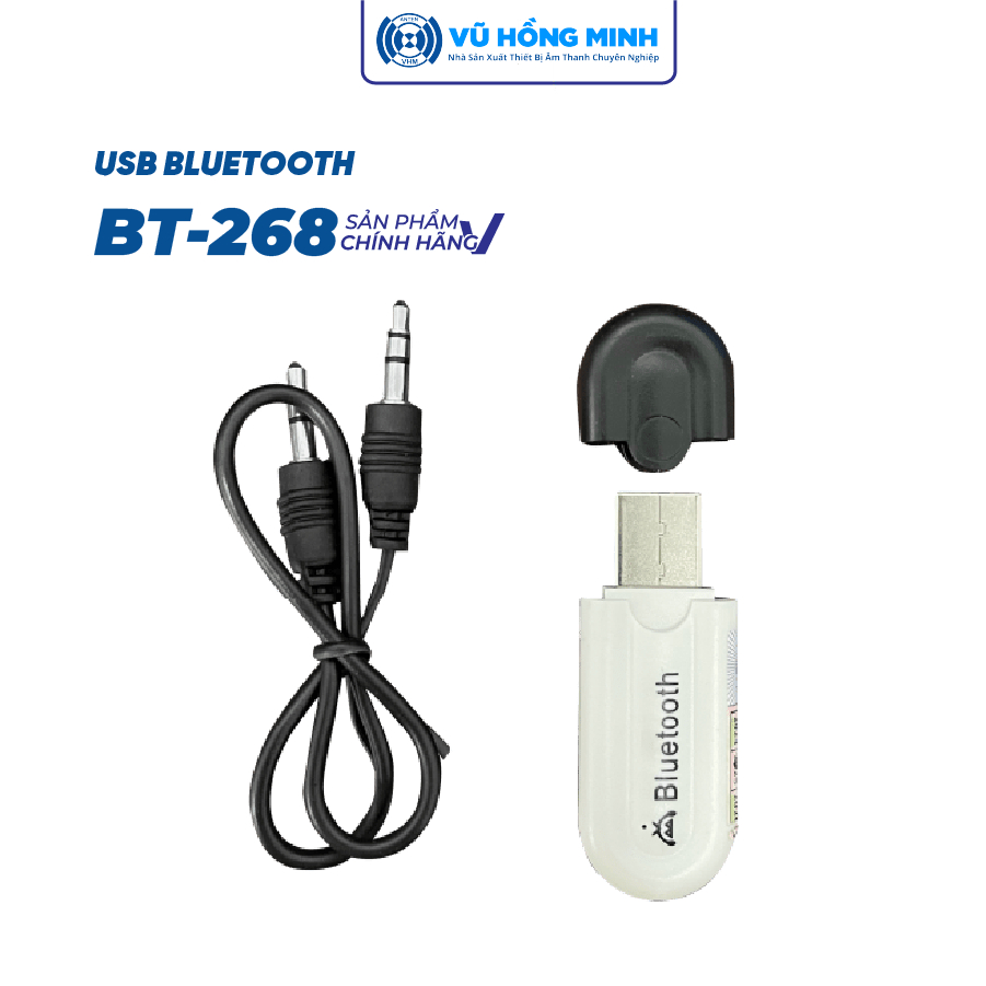 USB BLUETOOTH -BT-268 - CONVINENT WIRELESS MUSIC CONNECTION