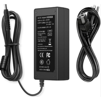 AV/DC (12V 2a) (15V 2a 3a 6a) (24V 2a 4a 5a) อะแดปเตอร์ - แหล่งพลังงาน 12V 15V 24V LINPECH ใหม่ 100%