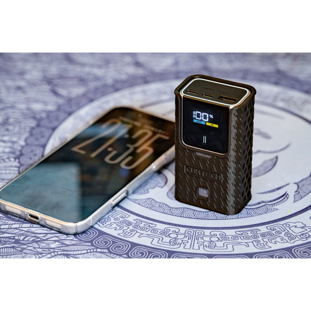 เคสป้องกันพิมพ์ลาย Cuktech 10 mini 3D เวอร์ชัน 2