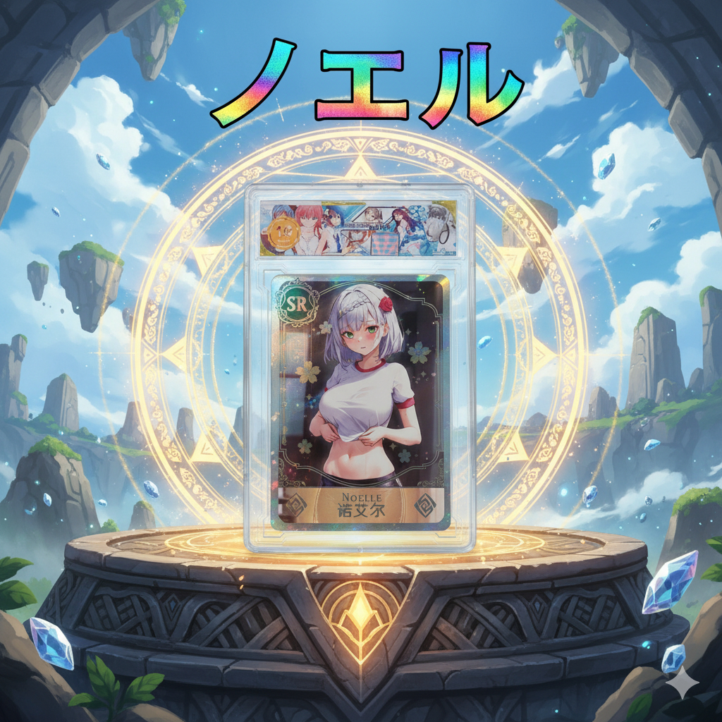 การ์ดเฟรมแผ่น kayou Nf1 5 PSA ของแท้ NOELLE