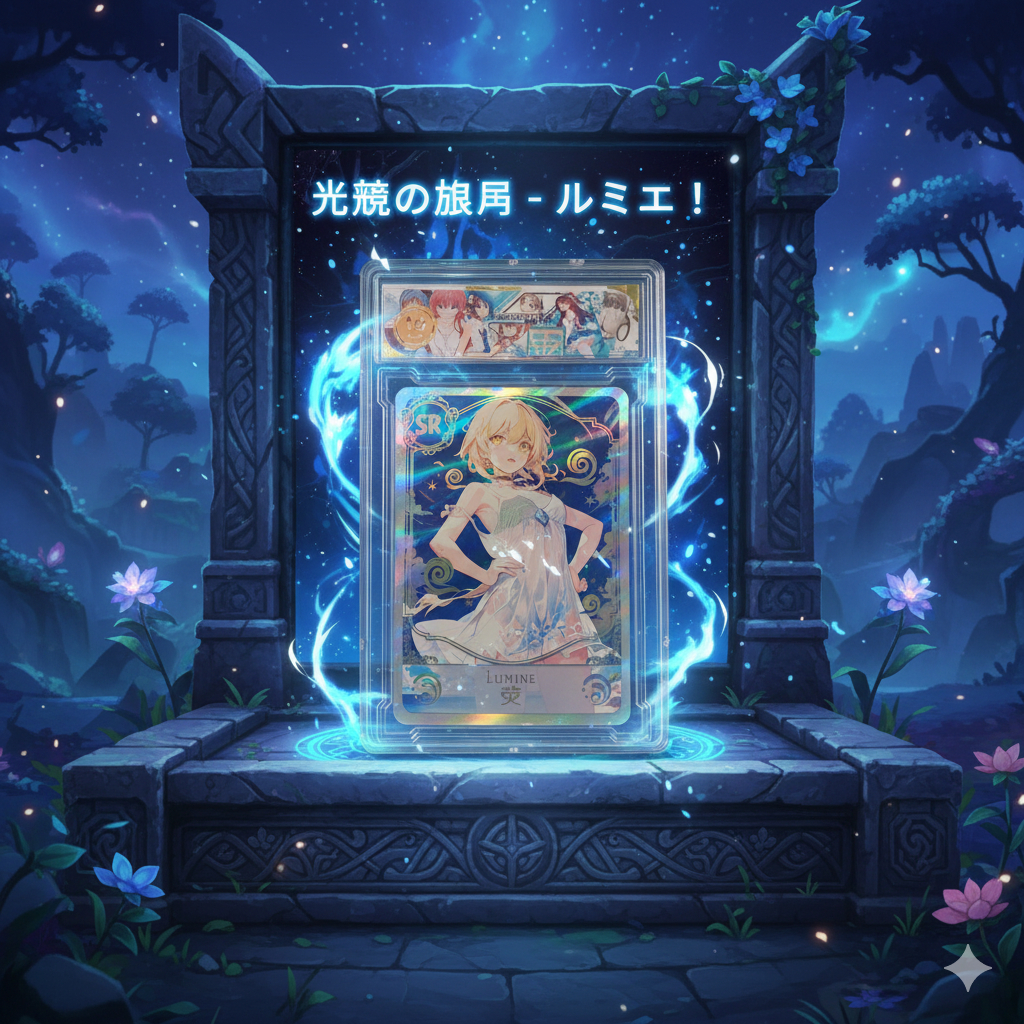 การ์ดเฟรม kayou Nf1 12 PSA ของแท้ LUME