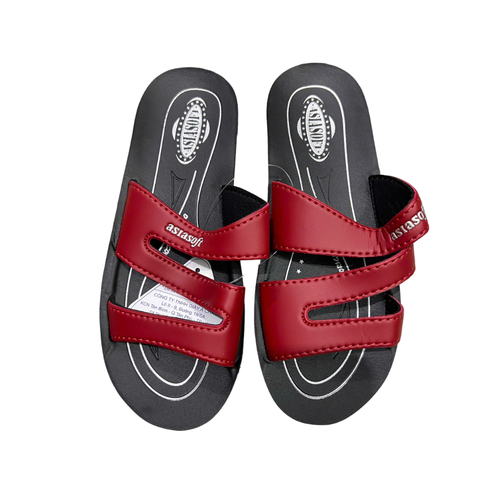 [TYPE 1] Asia Sandals 3 Straps PU Sole DW88 สําหรับผู้หญิง