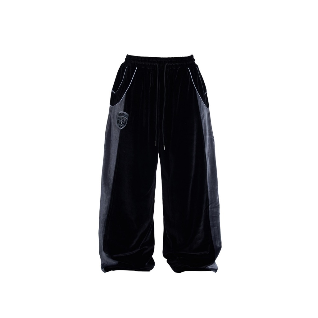 HADES Prime Velvet Pants - แบรนด์ HADES ของแท้ - กางเกงกีฬากํามะหยี่ unisex