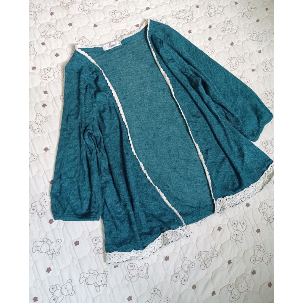 เสื้อแจ็คเก็ต cdg แบบบางพร้อม gene