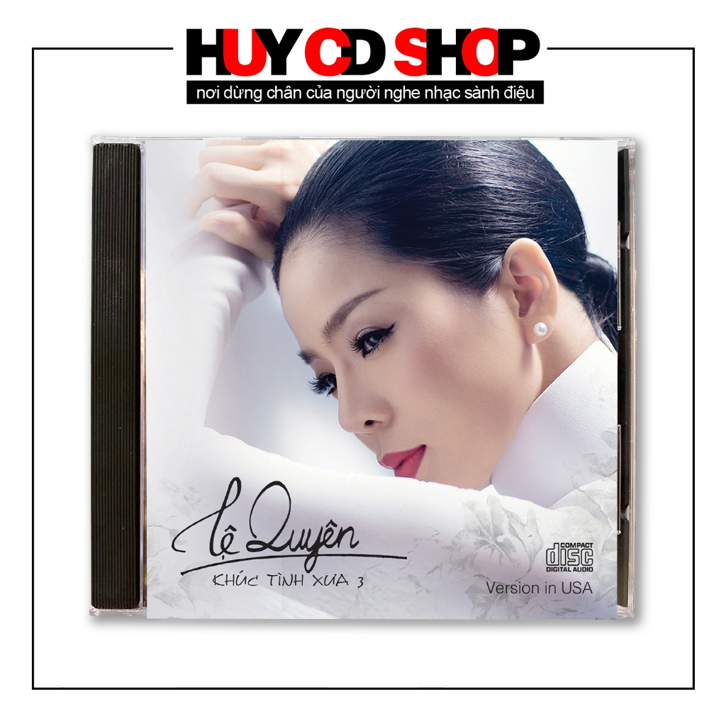 Le Quyen CD - เพลงรักโบราณ 3 - เพลงทอง Lolero lyrical - แผ่นสีขาว