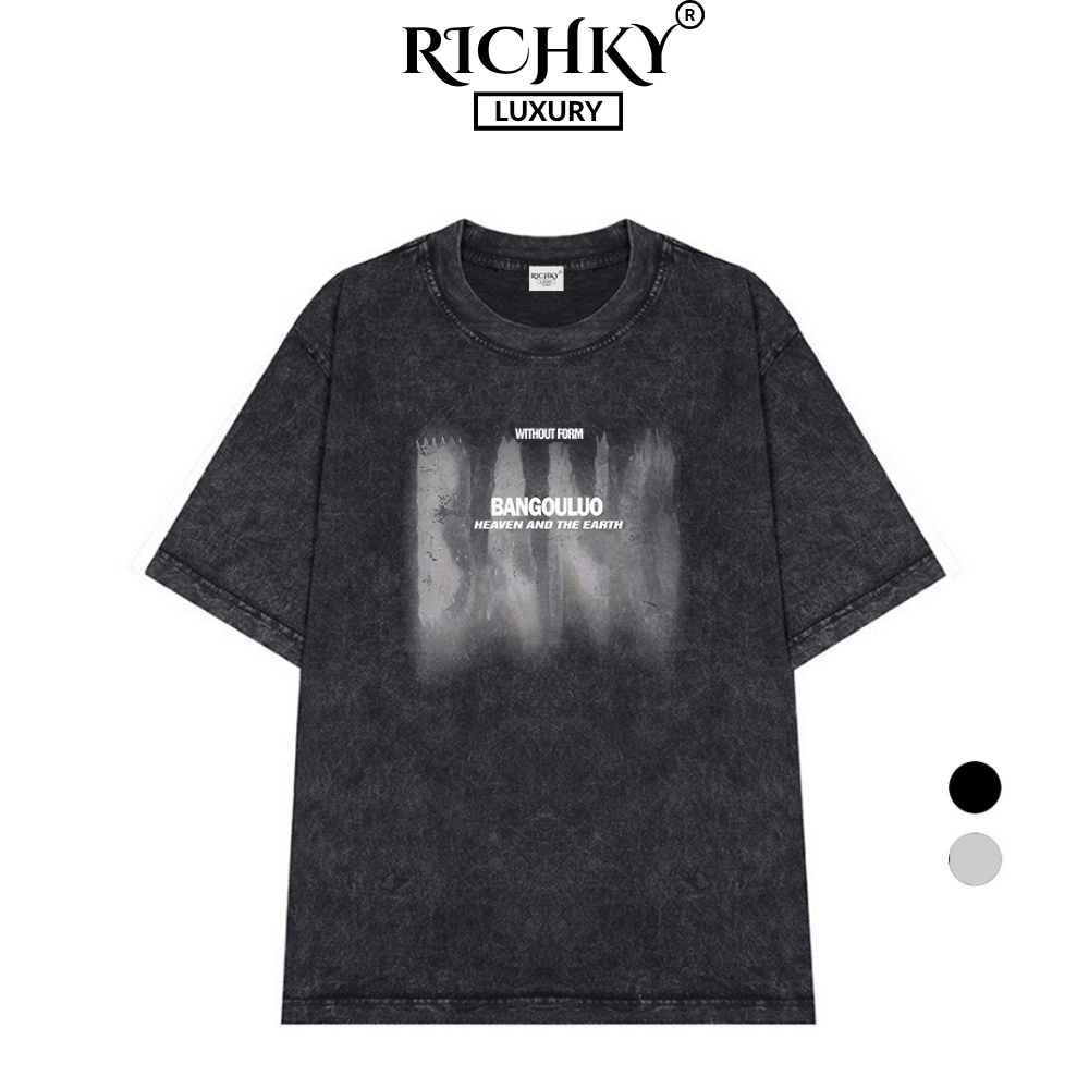 Wash Richky Premium Tee Abstract Art Bangouluo Abstract Art