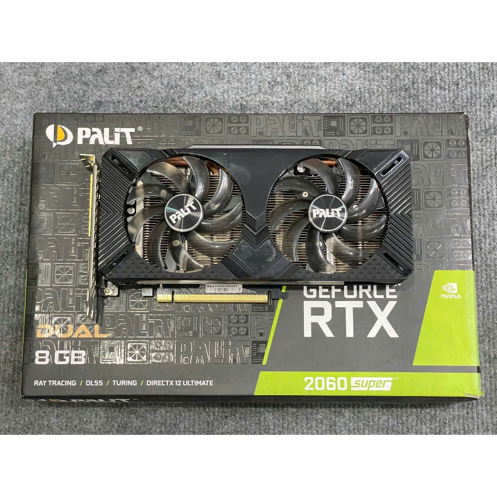 RTX 2060 Super Palit 8GB VGA การ์ดวิดีโอ