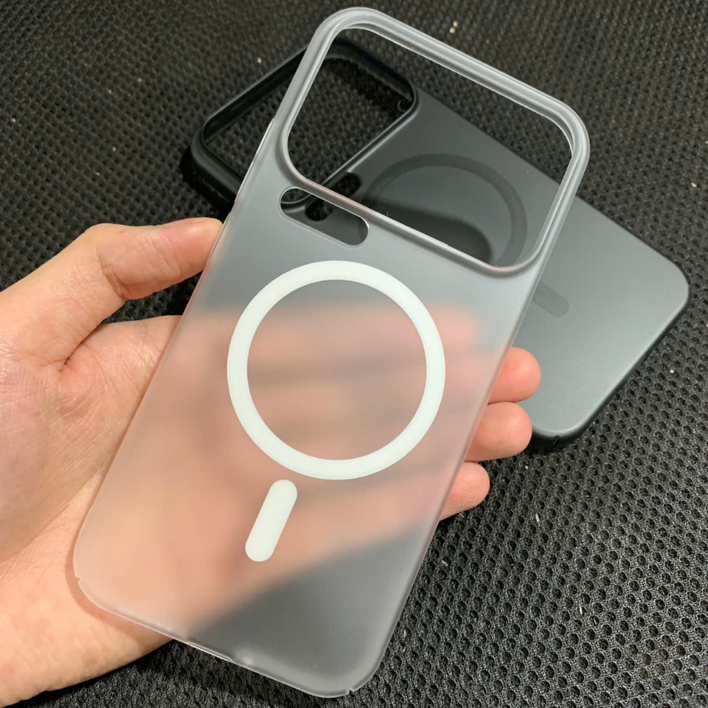 เคสพีซีแบบด้านแม่เหล็กสําหรับ Xiaomi Mi 17 Pro Max / 17 Pro / 17 / Mi 15 / Mi 14 / Mi 13 – Anti-Fing