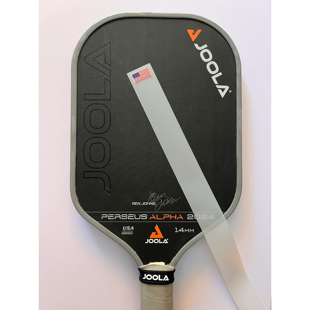 สติ๊กเกอร์ขอบแร็กเก็ต NOT FULL_Pckleball PPF-TPU กันรอย