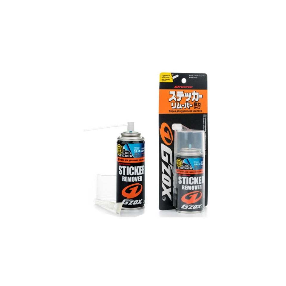 Soft99 GZOX Sticker Remover E-49 100ml