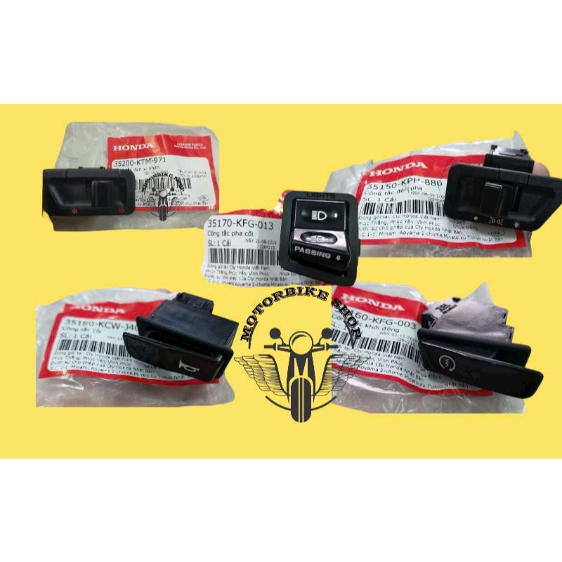 Sh Italy ปุ่มสวิตช์ 2006-2010 Dylan @ ของแท้ Ps 35200KTM971 35150KPH880 35160KFG003 35170KFG013 3518