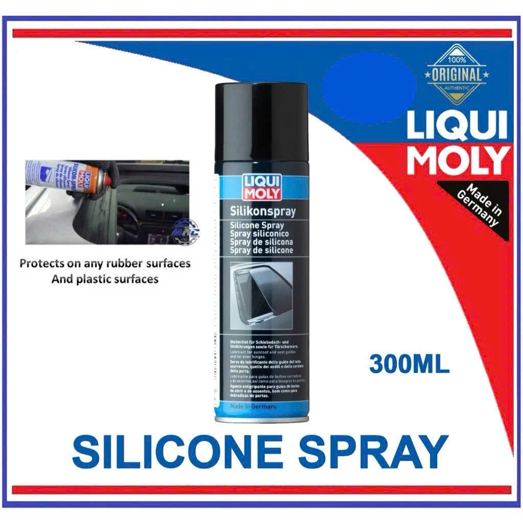 Liqui Moly Silicone Spray 300ML - 3310 Made in Germany