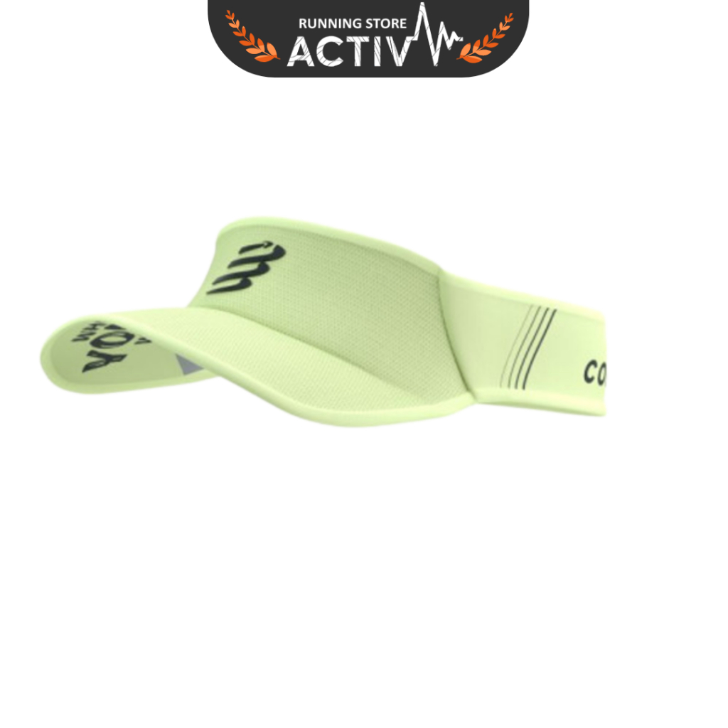 หมวกวิ่ง Compressport Visor Ultralight - Shadow Lime
