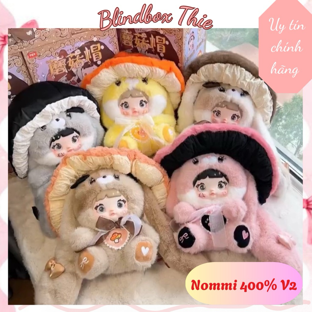 Blindbox NOMMI V2 400% (ของแท้)
