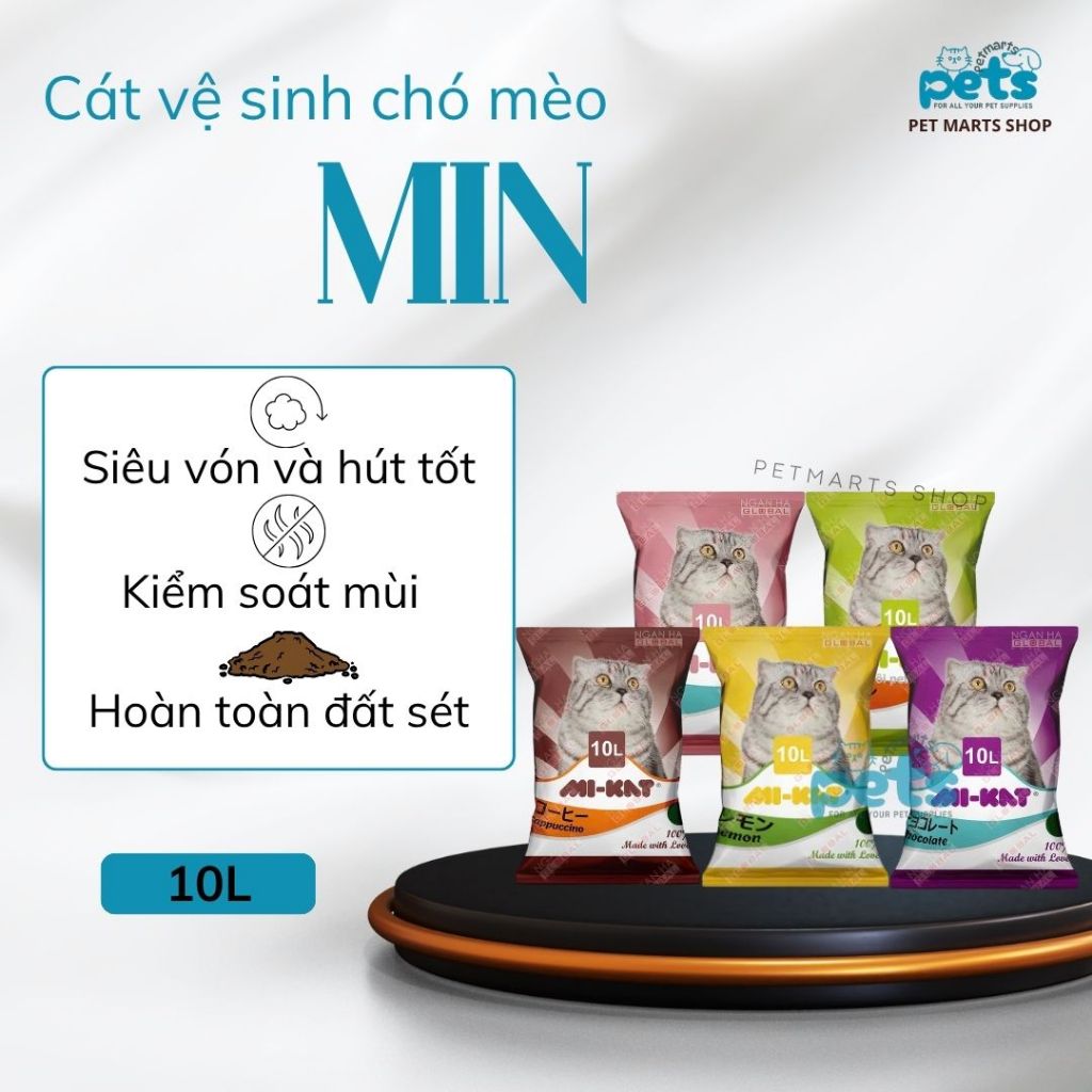 ทรายแมว MIn 10L*****
