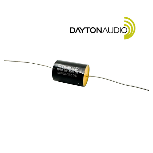 Dayton Audio 0.1uf 400V bypass capacitor ราคา 1 ชิ้น