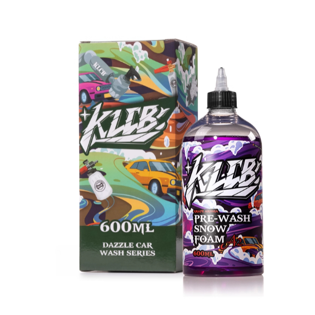 KLCB A2 Neutral PreWash Solution ล้างหน้าลบทรายและดินทําให้เกิดรอยขีดข่วนบนพื้นผิวสีรถ