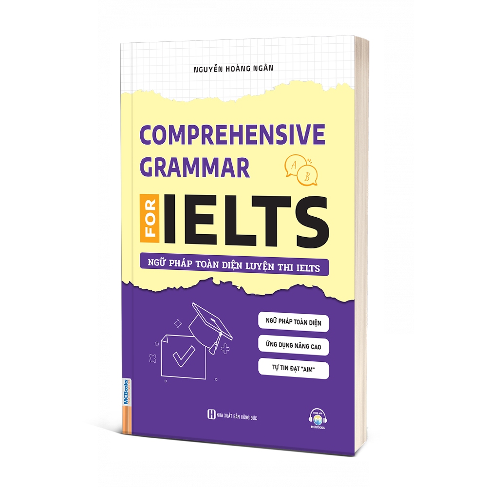 หนังสือ - ไวยากรณ์ที่ครอบคลุมสําหรับ IELTS - หนังสือไวยากรณ์ IELTS ที่ครอบคลุมที่สุดสําหรับผู้เรียนจ