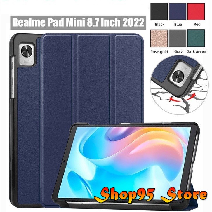 เคสหนัง Realme Pad Mini 8.7 2022 RMP2105