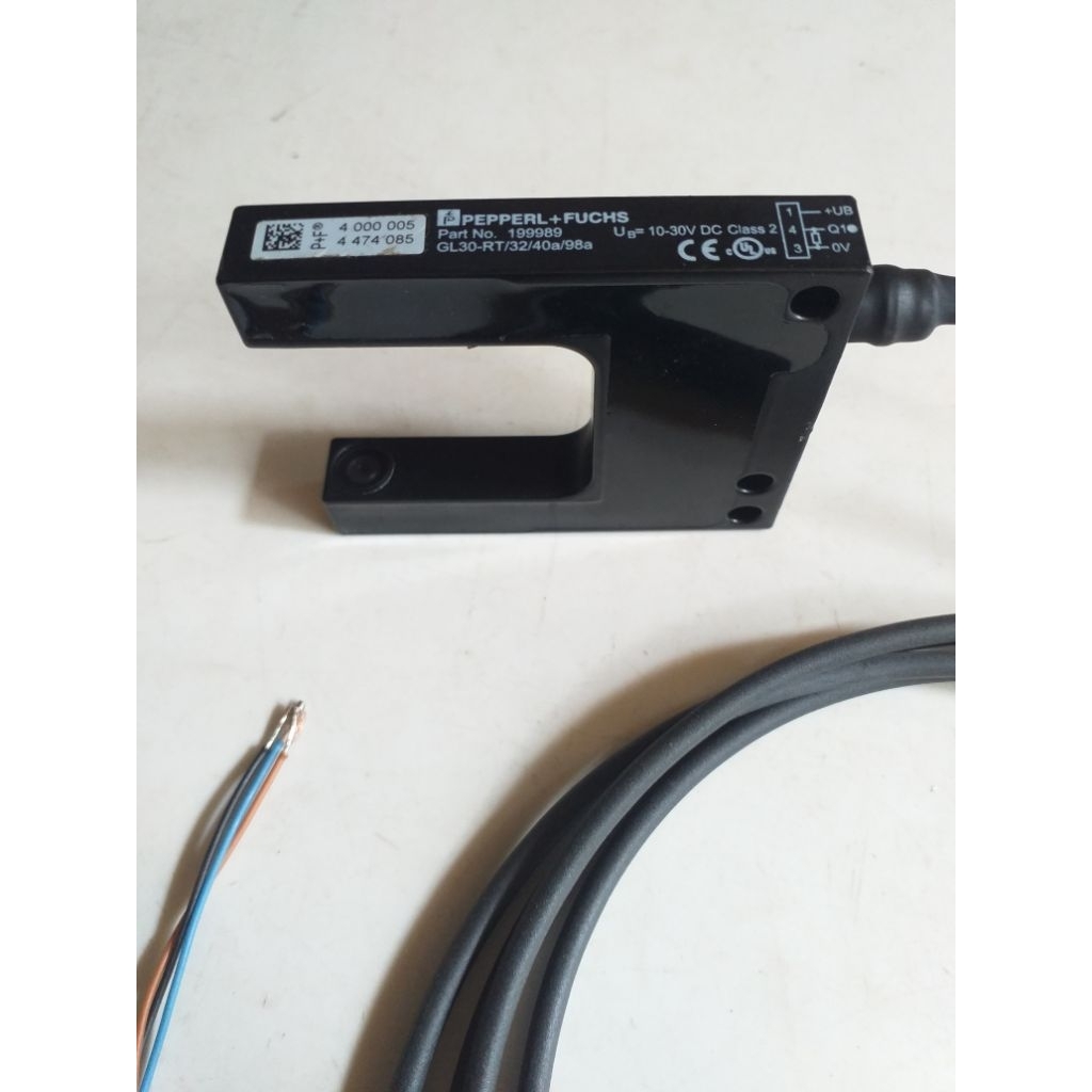 PEPPERL+FUCHS U-SLOT OPTICAL SENSOR GL30-RT/32/40a/98a