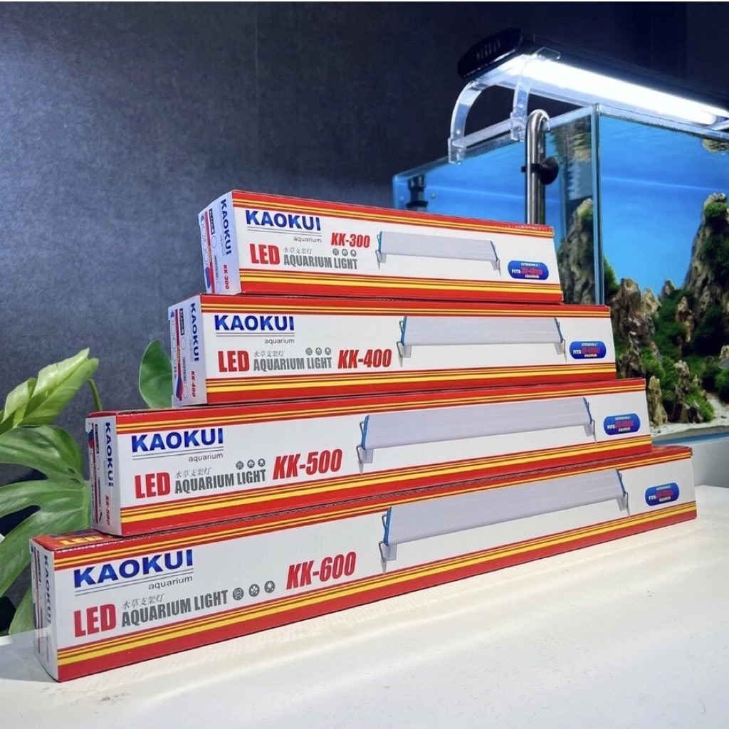 KaoKui Aquarium Light พร้อมโหมด 3 สี - Aquarium Light สําหรับตกแต่งตู้ปลา