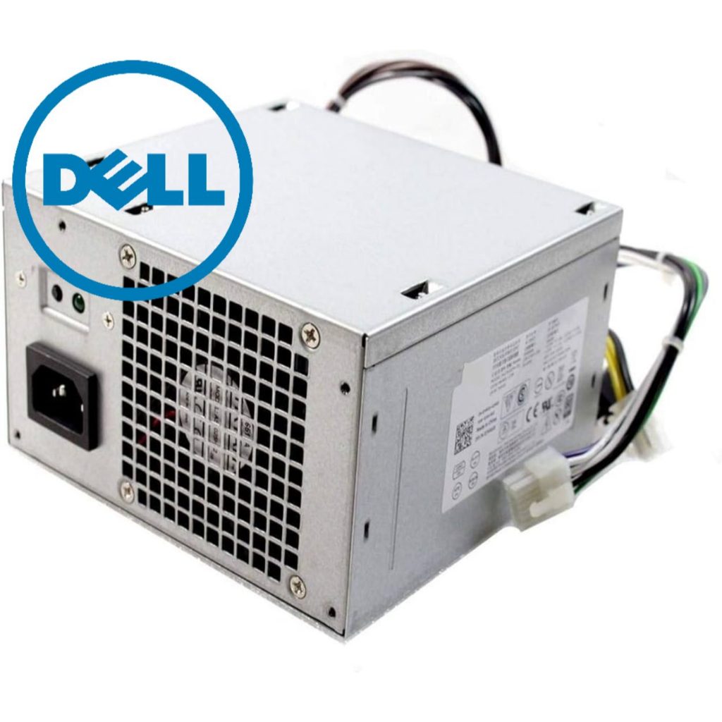 แหล่งจ่ายไฟ Dell OptiPlex 3020 T1700 T3420 T20 T30 ของแท้