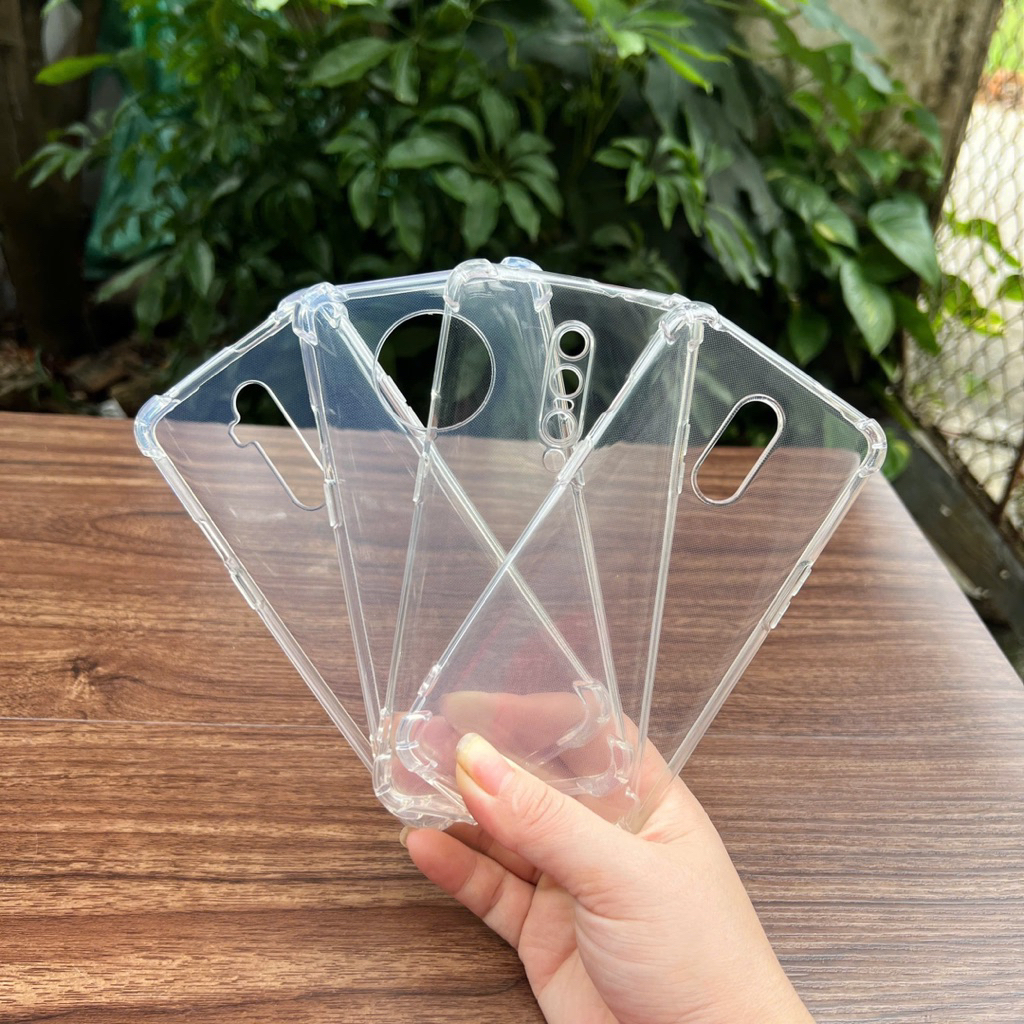 เคส Oneplus 7/ 7T/ 7 Pro/ 7T Pro ซิลิโคนใสและทนต่อแรงกระแทก 4 มุม