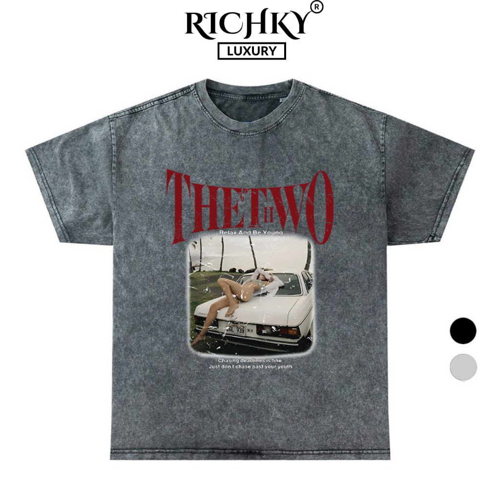 Wash Richky Premium Tee The Two Edition
