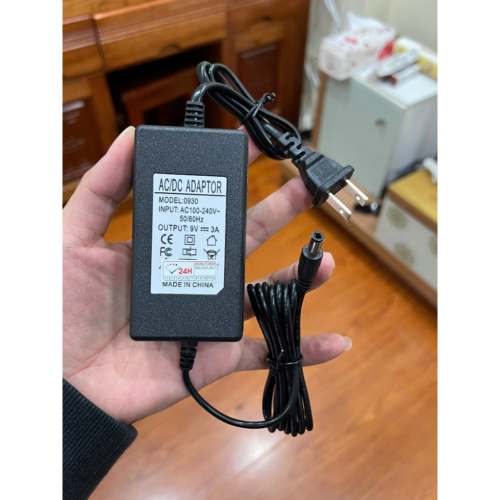 9V POWER CORD / ADAPTER สําหรับ ROLAND XPS-30 – ประเภทที่ดี