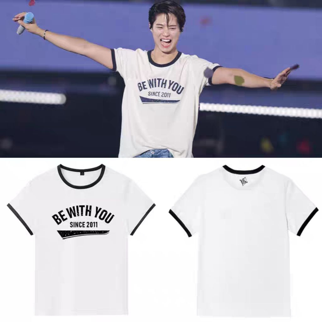 เสื้อยืด Fanmeeting Park Bo Gum - มีเธอ