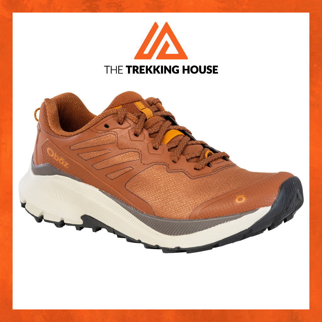 Giày leo núi trekking Oboz Katabatic Wind M – Giày thể thao dã ngoại