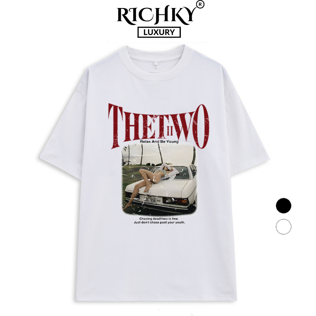 Richky Luxury Premium Tee The Two Edition