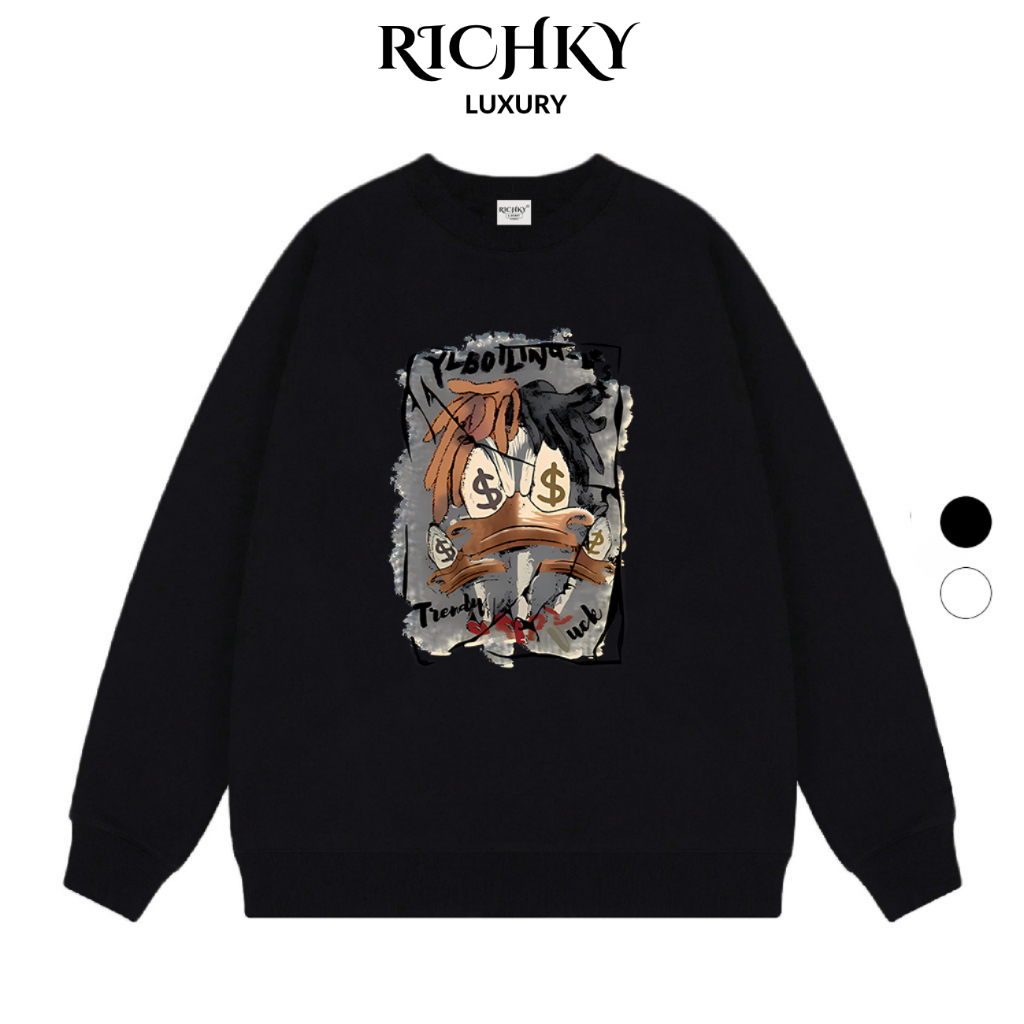 Richky Luxury Premium Dollar Duck Street Quality Sweater