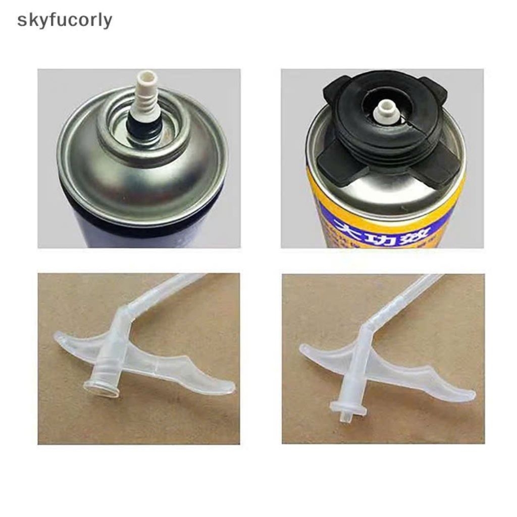 FOAM ADHESIVE NOZZLE, FOAM SPRAY FAUCET สําหรับแบรนด์ที่ใช้หัวฉีดสเปรย์เช่น Apollo