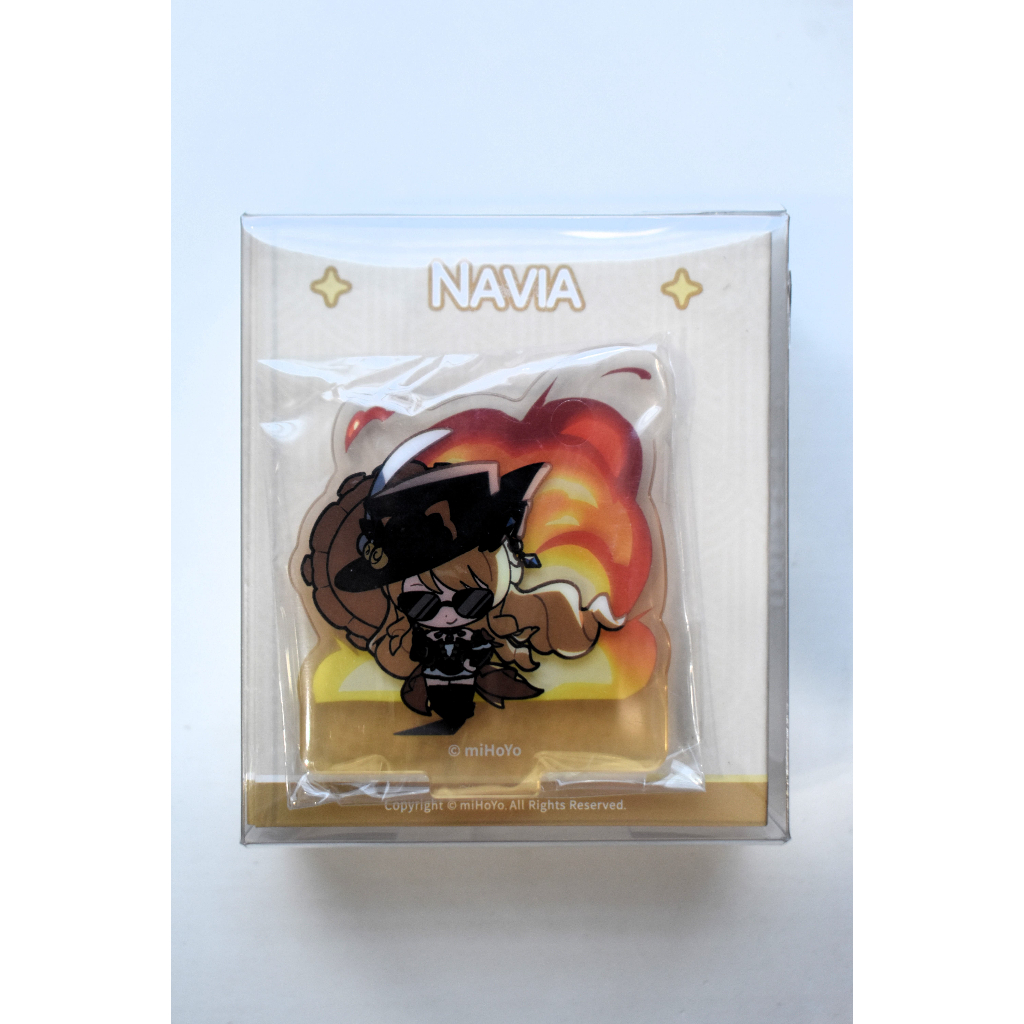 Navia Genshin Impact character Standee (สินค้าแท้ซีล)