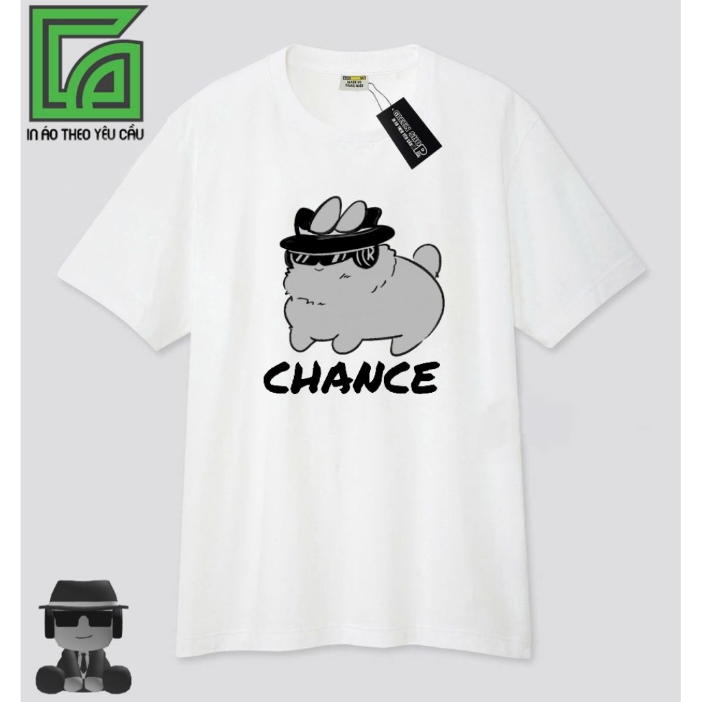 เสื้อยืด Chobi rabbit forsaken roblox สําหรับเด็กชายและเด็กหญิงทุกขนาด F888