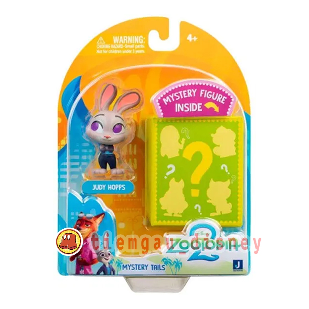 [PHIM ZOOTOPIA 2] ชุดของเล่นคอลเลกชันตัวละคร Zootopia พร้อมกล่องปริศนา 01 - รูปที่ 2
