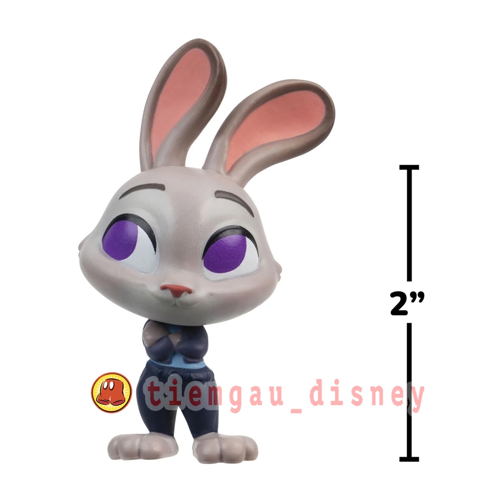 [PHIM ZOOTOPIA 2] ชุดของเล่นคอลเลกชันตัวละคร Zootopia พร้อมกล่องปริศนา 01 - รูปที่ 3