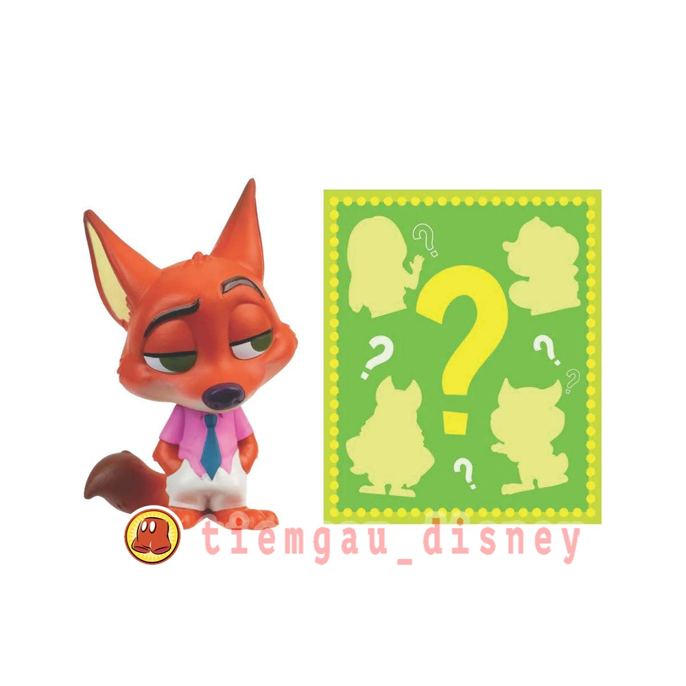 [PHIM ZOOTOPIA 2] ชุดของเล่นคอลเลกชันตัวละคร Zootopia พร้อมกล่องปริศนา 01 - รูปที่ 5