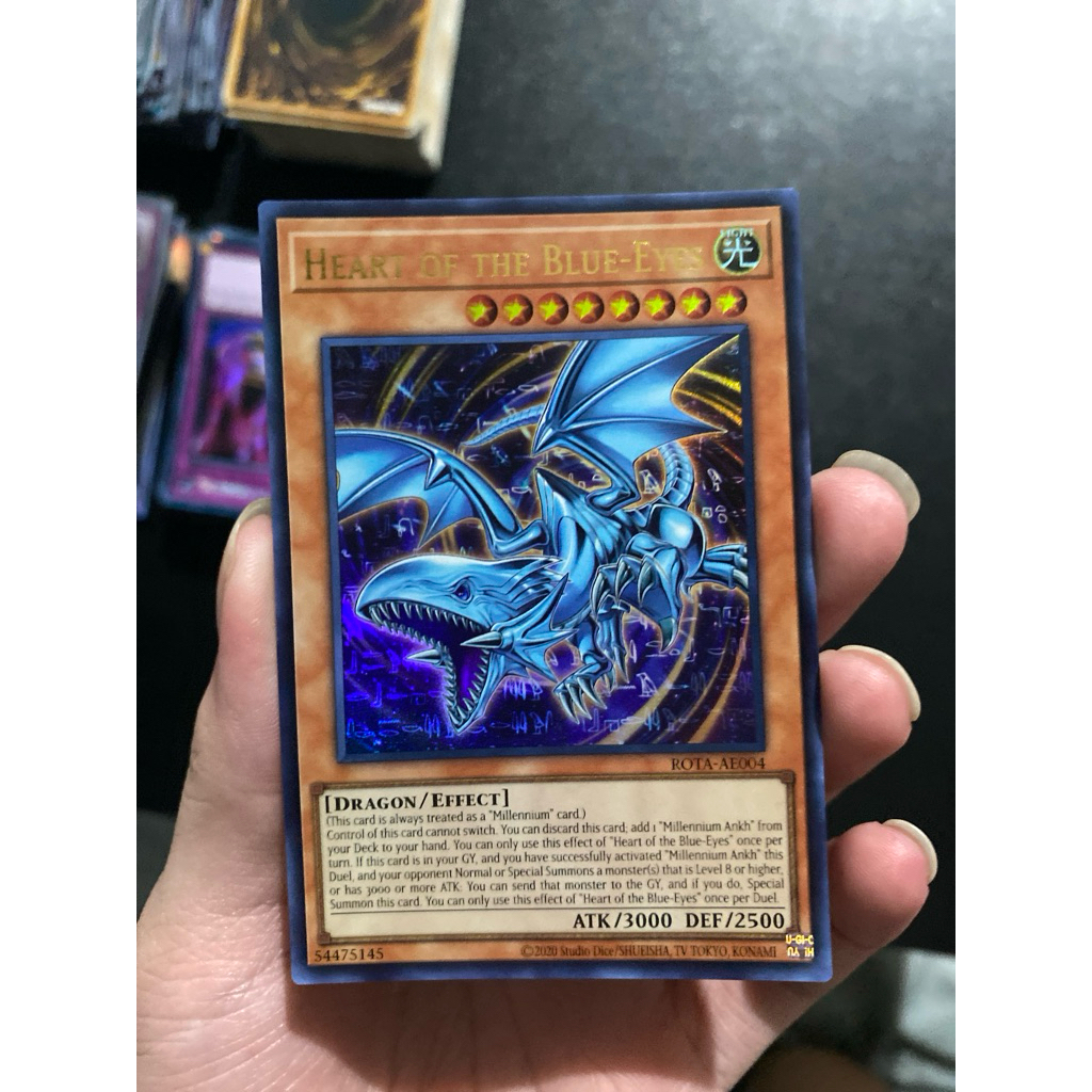 Heart of the Blue-Eyes - Ultra AE - ROTA-AE004